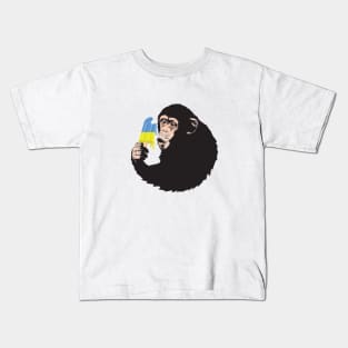 Oooooz Chimp Kids T-Shirt